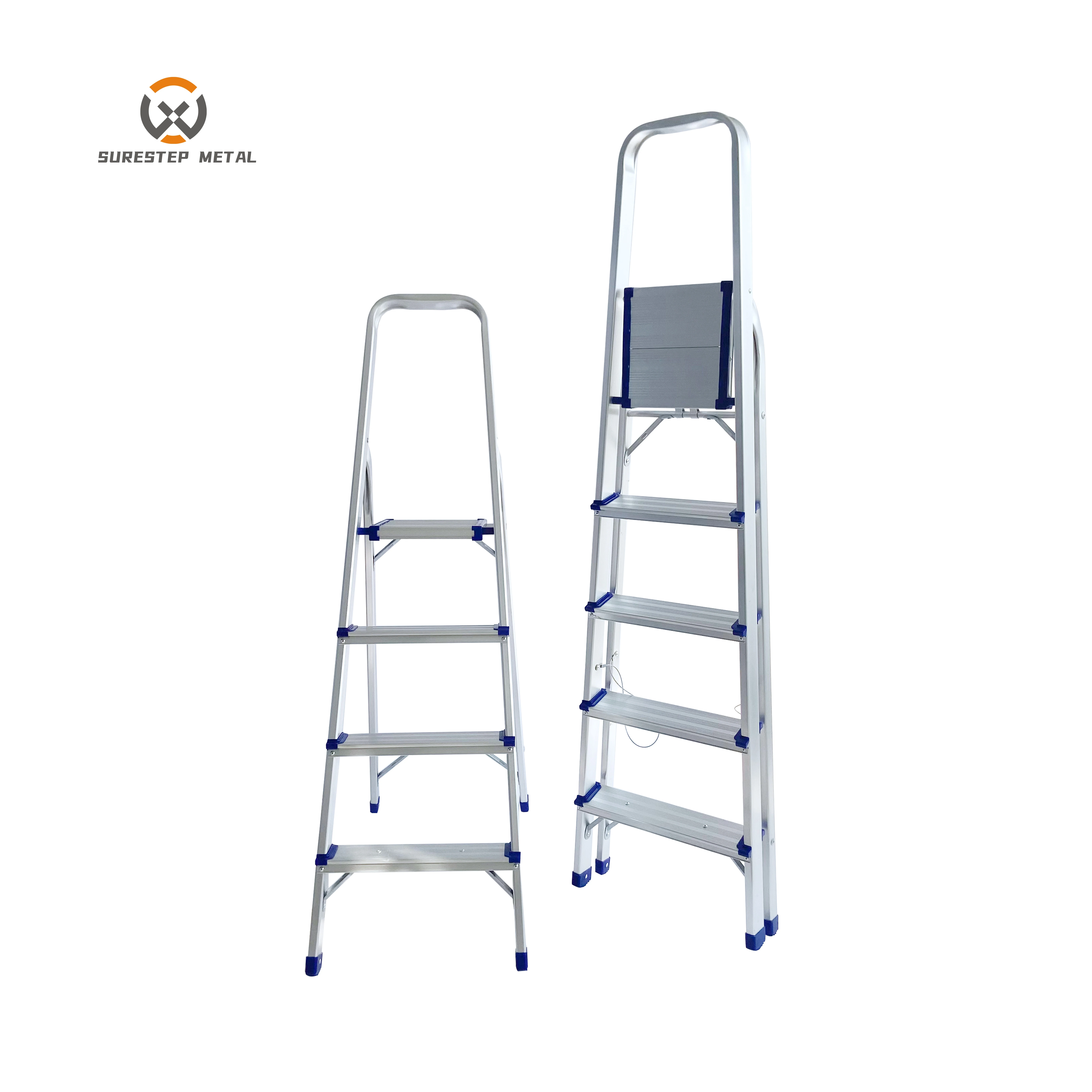 Hot Sale Aluminum Fold up 3 step Ladder for sale