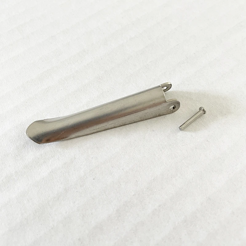 5.5cm stainless steel spearfishing flopper  mental barb for spear shaft