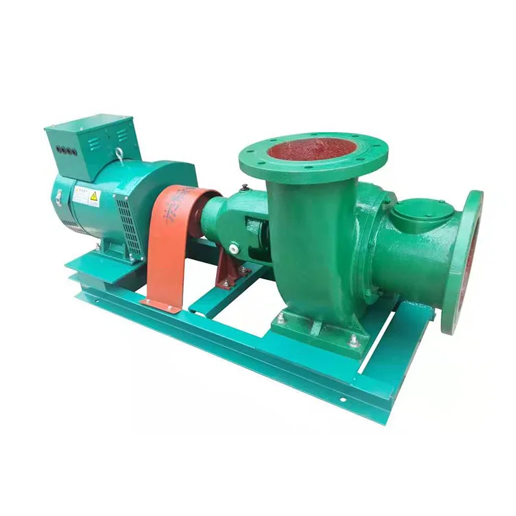 Pico hydro power Francis Mixed flow turbine synchronous alternator mini hydro power plant 30kw water turbine
