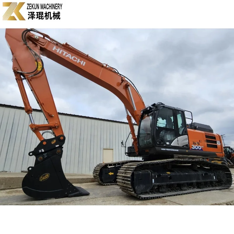 Экскаватор Hitachi zaxis 300, 30 тонн, продажа ZX300LC-6