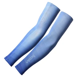 boodun 1266 bike wear summer cycling protectors sleeves with arm long silk baseball sleeves