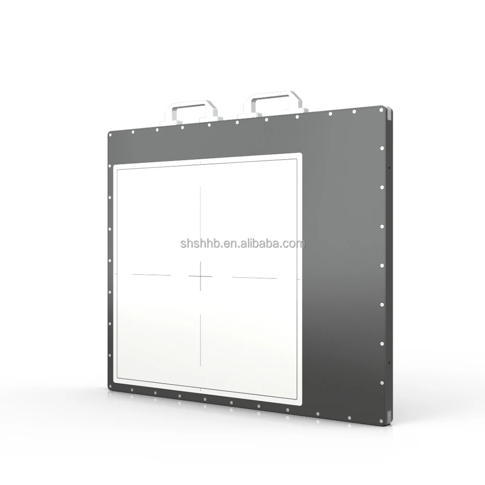 Haobo 17*17 Inch Wired Digital X Ray Flat Panel Flaw Detector Panel Ndt For Industrial X-Ray Machine