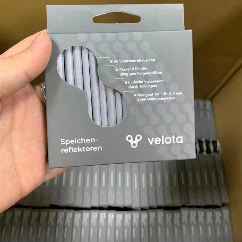 Spoke reflector packaging