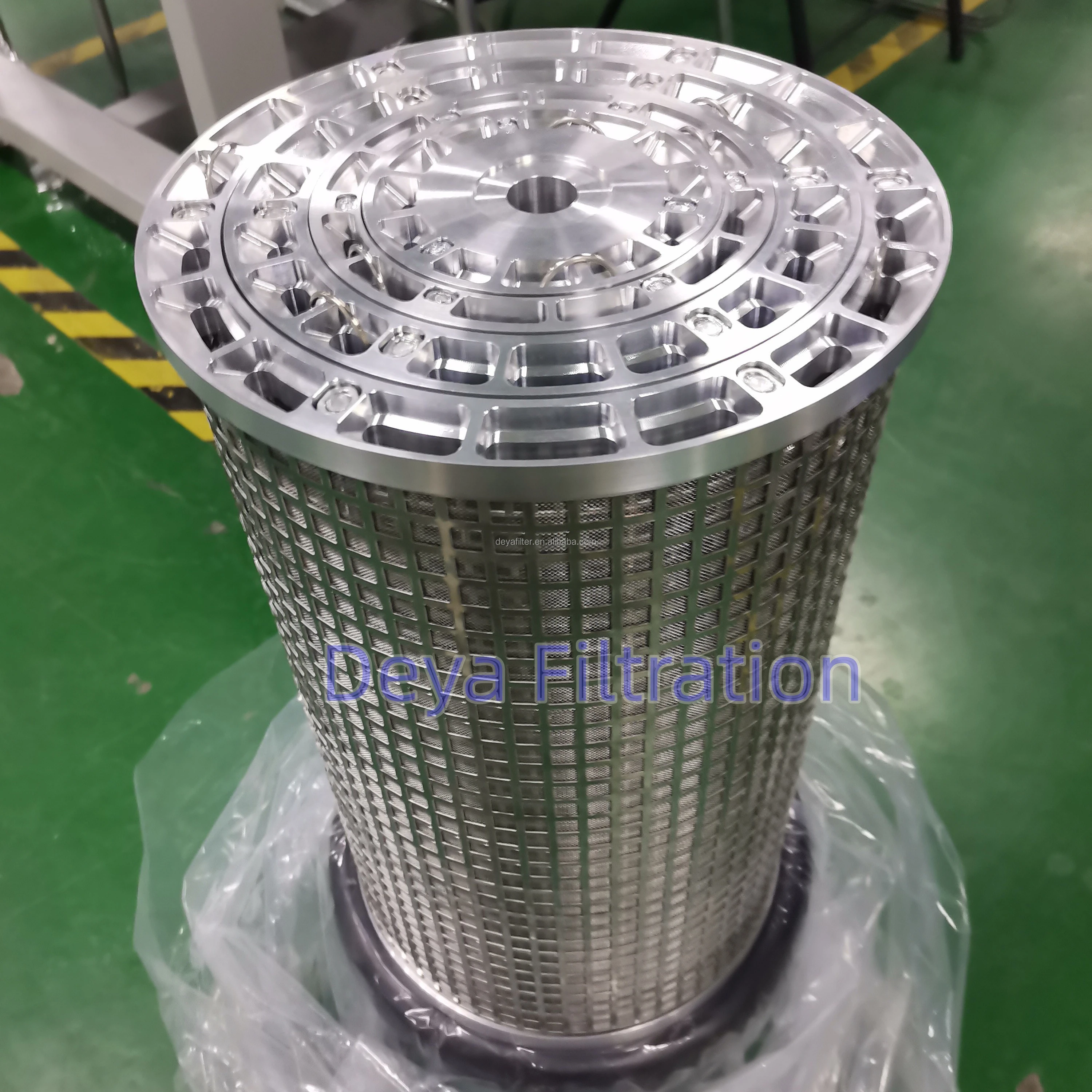 HIGH PRESSURE stainless steel multimantle filter element 290-470 for boll duplex filter 2.05.5