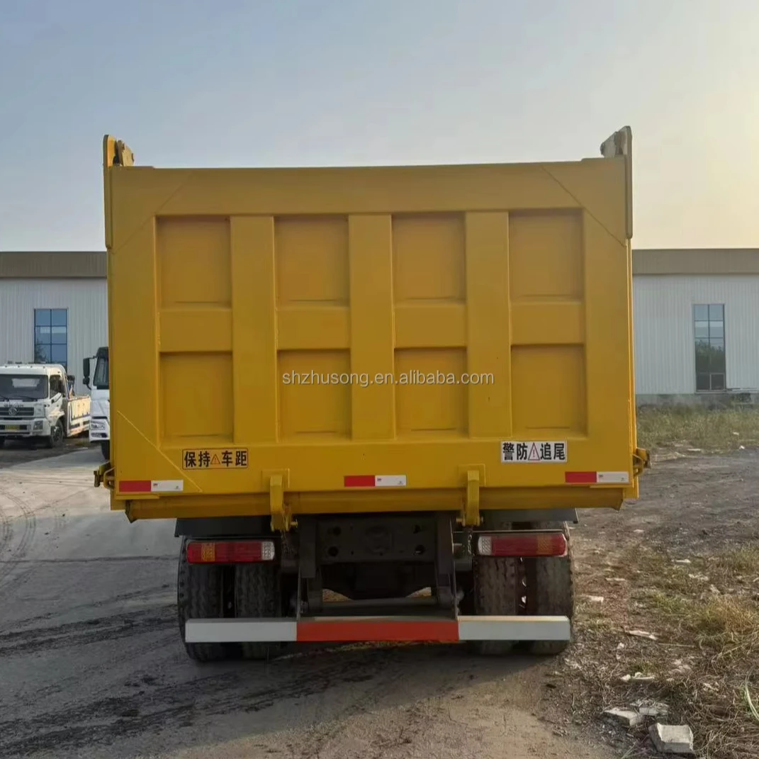 Factory direct sales right-hand drive HOWO truck  used 371truck performance inspection exempt