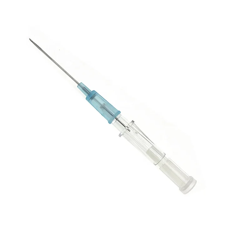 Iv Catheters Types of Disposable 14G 16G 18G 20G 22G 24G 26G PUR Material
