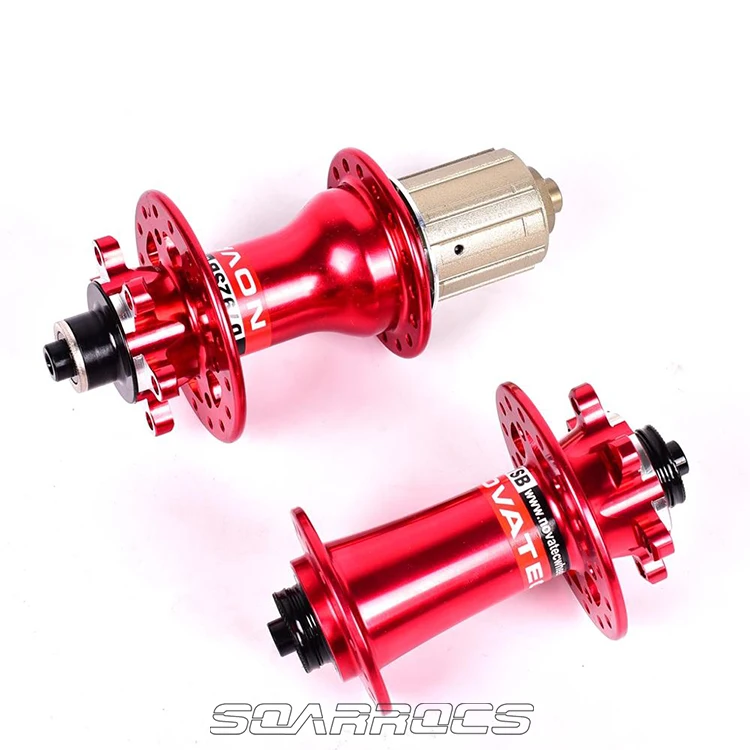  SoarRocs 430g Novatec D791SB D792SB Road/MTB дисковый тормозной концентратор сквозной осью 6 болтов 24 28 32 Отверстия MTB
