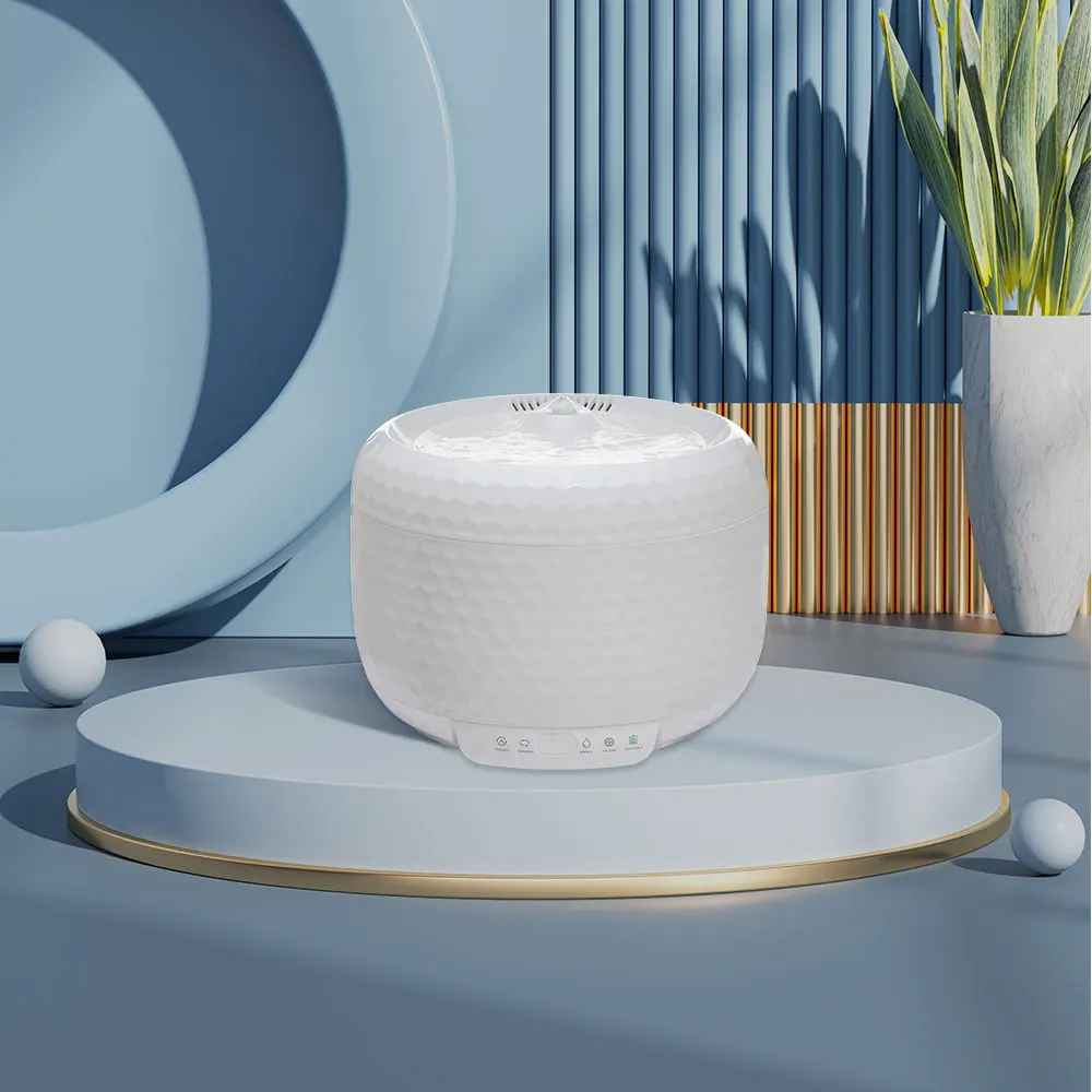 The Latest Smart Motion Sensor Auto Pet Fountain Cat Water Dispenser Automatic Pet Water Fountain with Large Capacity