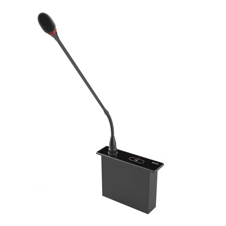 HUAIN 8 pin cat5 Conference System Meeting Room basic Embedded Microphone