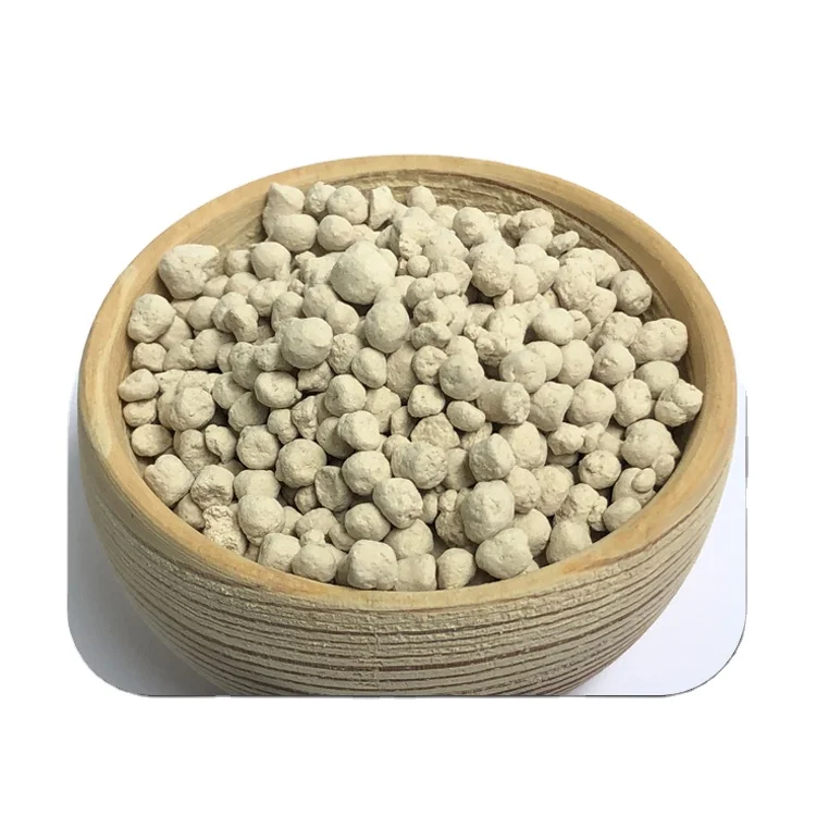 Best Selling 100% Natural Diatomaceous Earth Granules for Agriculture Silica Fertilizer