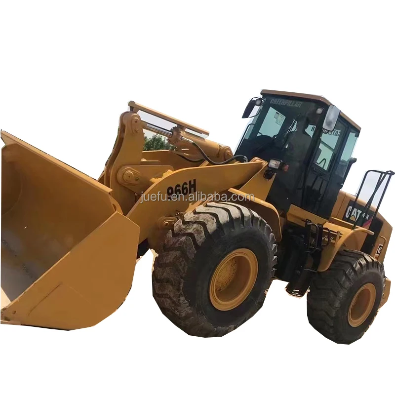 Лидер продаж хорошее качество 5ton Caterpillar Cat966h Подержанные погрузчики распродажа