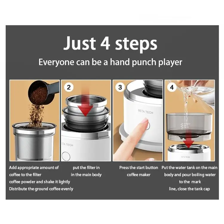 Wholesale Mini Coffee Roaster Machine Mini Espresso Coffee Machine