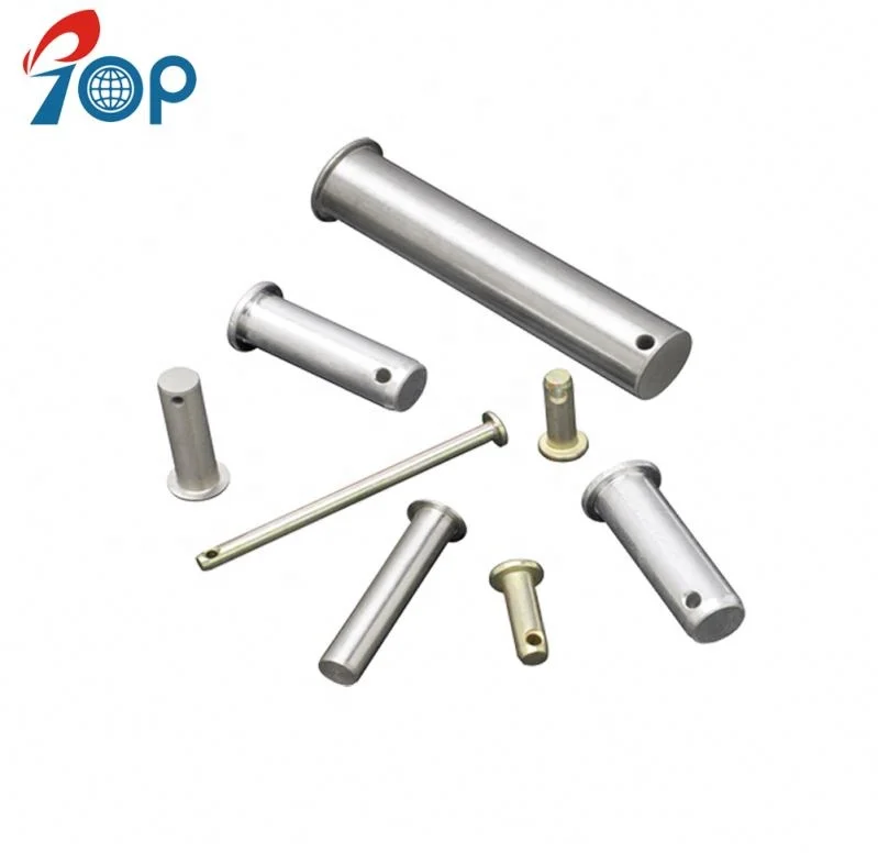 
TOP Zinc Plated Adjustable Multiple Holes Clevis Pins 