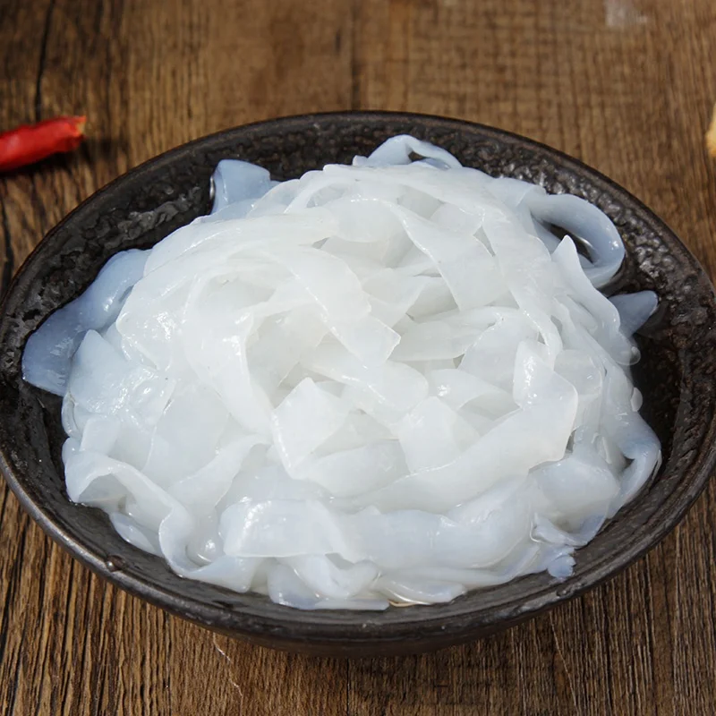 Chinese factory manufacture konjac fettuccine pasta low calorie zero sugar konjac pasta korean italian indonesian japanese ramen