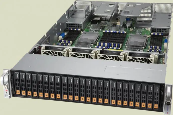 supermicro Ultra server SYS-240P-TNRT ) 3rd Gen Intel Xeon processor rack servers Computer Server