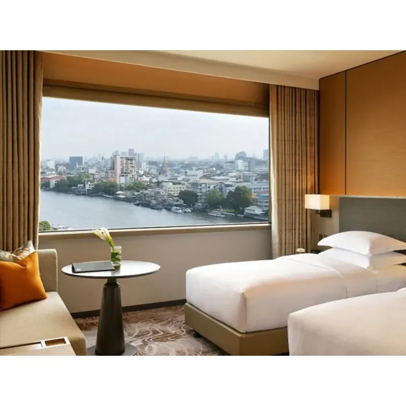 Xinda 5 Star Hotel Furniture Hostel Bedroom Furniture Hotel Bedroom Set Customized Hotel Furniture Manufacturer Modern