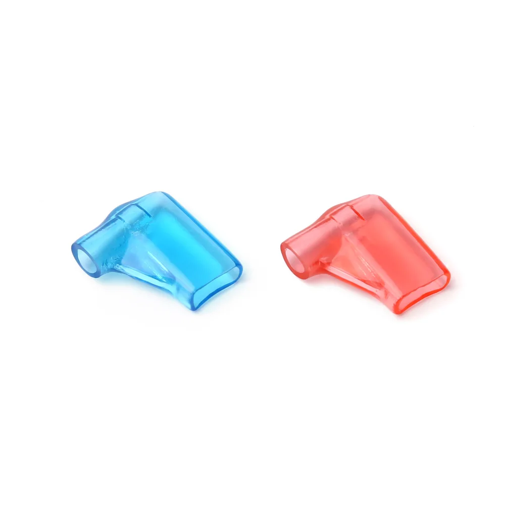 Прозрачная мягкая изоляция из ПВХ, соединительная муфта для разъема «лопатка» 4,8 мм 0,2 дюйма