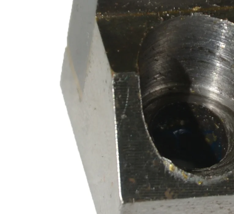 Cutter blade for Metal zipper Y teeth making machine