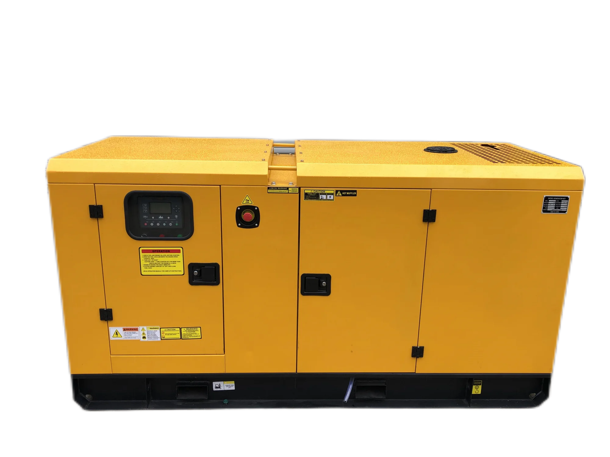 Заводская цена 50 кВт 60 кВт 80 кВт 100 кВт дизельный генератор бесшумный трехфазный генератор 200В 380В