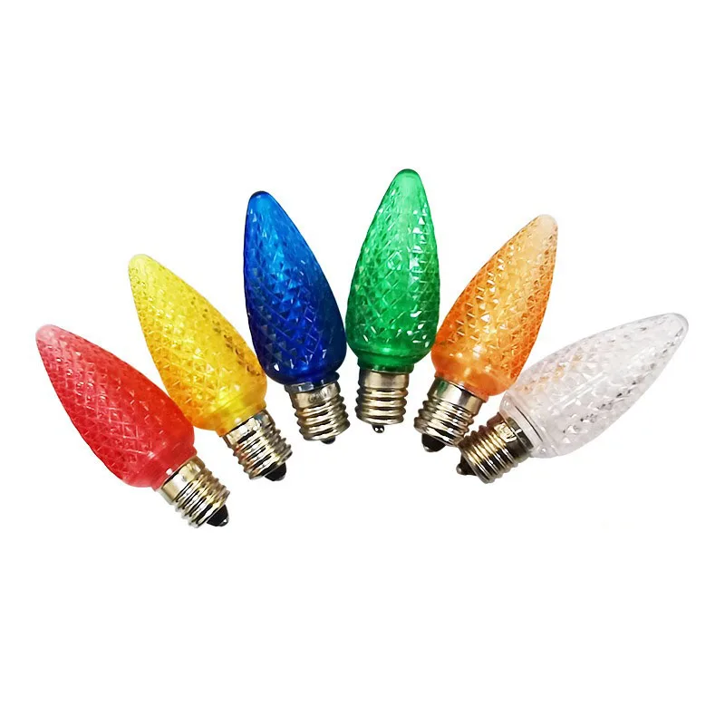 CL008 Commercial Grade LED C9 Christmas Light Bulb Wholesale Alibaba On-line