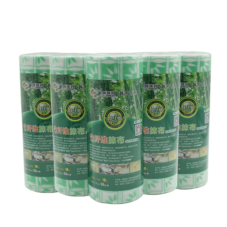 100% bamboo fabric disposable Cleaning Cloths, Reusable Cleaning Towels,Reusable Kitchen Wipes for Cleaning
