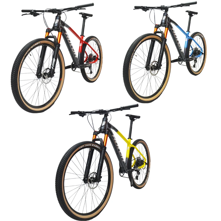 Hot selling OEM27.5/29 inch aluminium alloy mountain bicycle shimano11-12speed mtb Hydraulic disc brake mountain bike