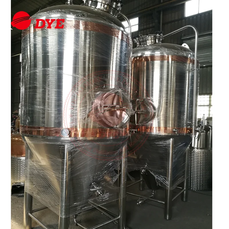 
DYE 500l fermentation tank vodka fermenting equipment beer fermenter for sale 