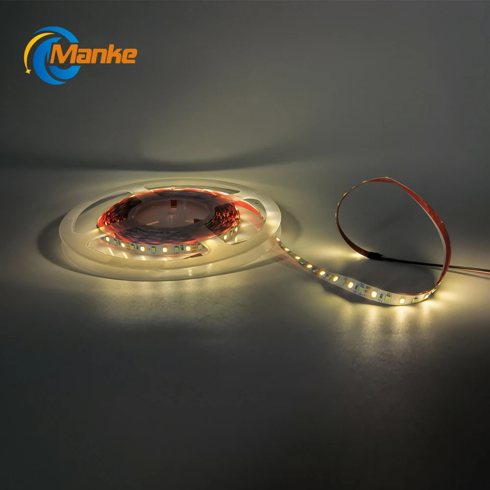 Super Bright 120LEDs Indoor Car Hood Flexible LED Light Warm/Cold/Natural White Copper Lamp Body for Hotel