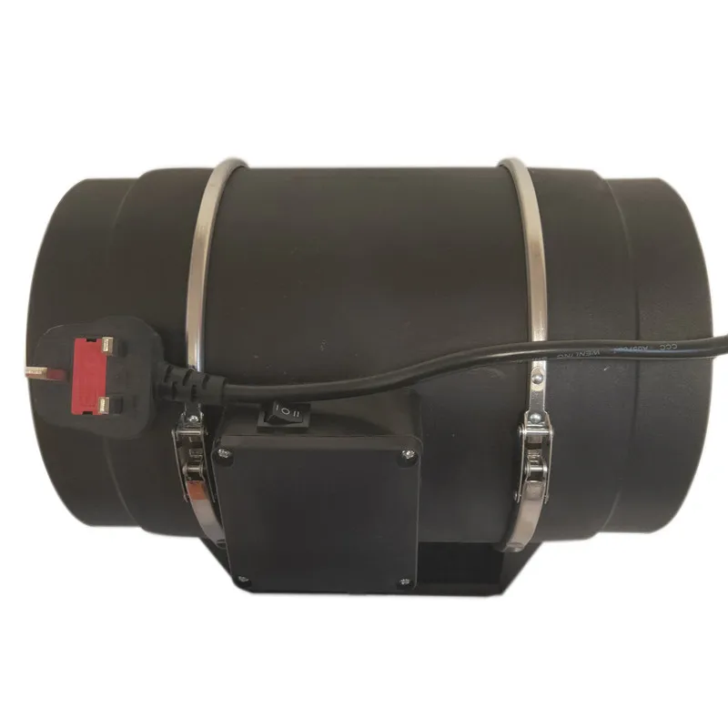 
Air Blower Grow Tent Ventilation Hydroponic 220V Tt Bathroom Duct Extractor Fan Duct Blower Fan Exhaust Vent Fan Inline Duct 