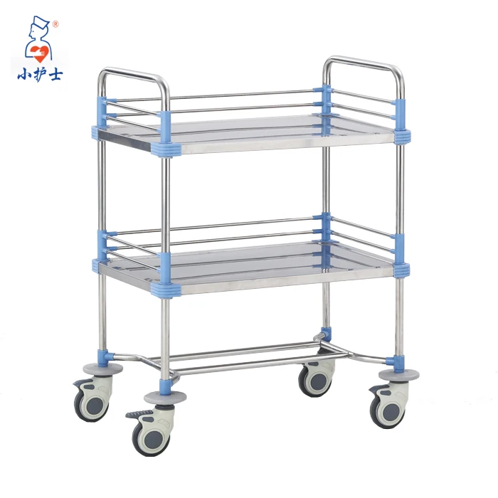 
F-19 Stainless steel appliances trolley for hosptial 