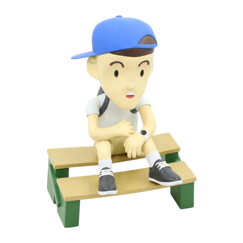 Anime and Film/Television Character PVC Resin Model Handcrafted Resin Crafts