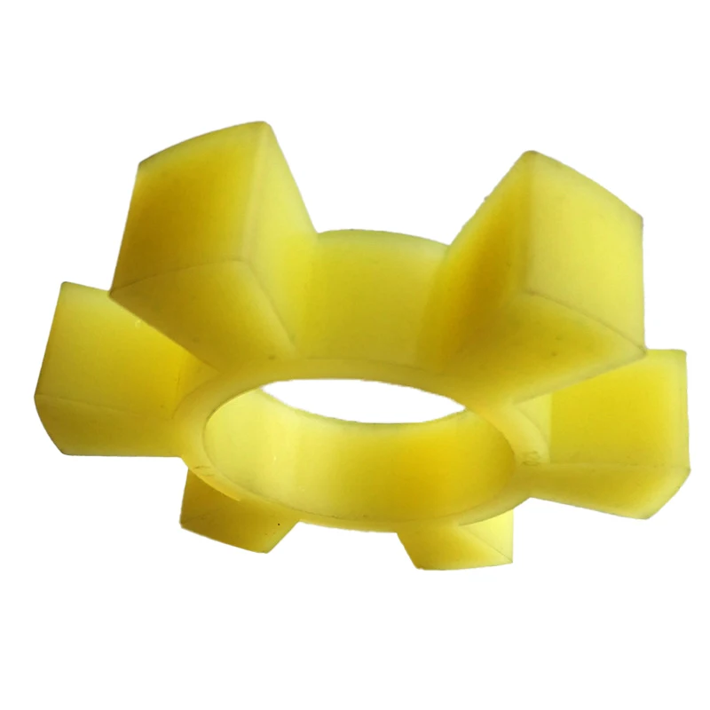 High Guarantee Coupling Elastic Buffer Polyurethane Rubber Plum Cushion