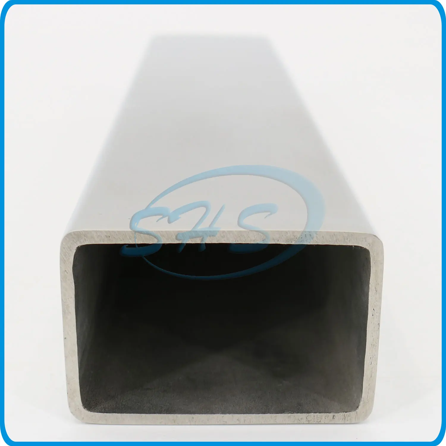 Rectangular Pipes Tubes Customize AISI 201 304L 304 316L 430 Stainless Steel ERW Indoor/outdoor structure System 300 Series