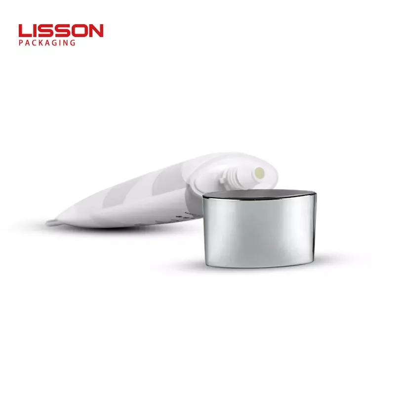 Premium 30ml 40ml 50ml Empty Sunscreen Tube Bottle Packaging Flat Shape Squeeze Tube For Sunscreen