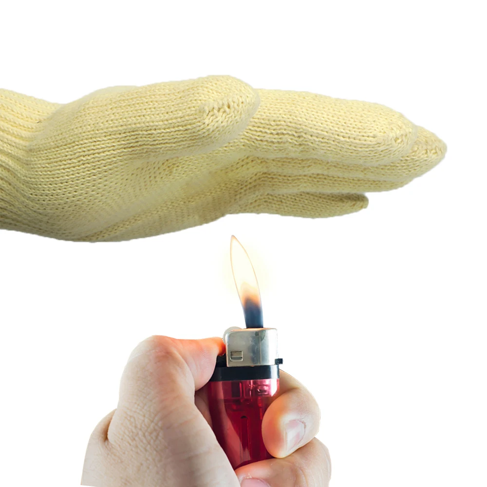 Standard Hot-sale Premium Protective Safety Fire Heat Resistant Gloves