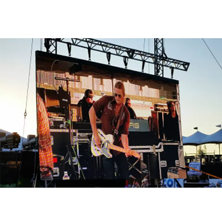 RAYBO Rental LED Display Full color High Brightness HD Fine Pixel Pitch For stage LED screen Led Display For DJ Stage background