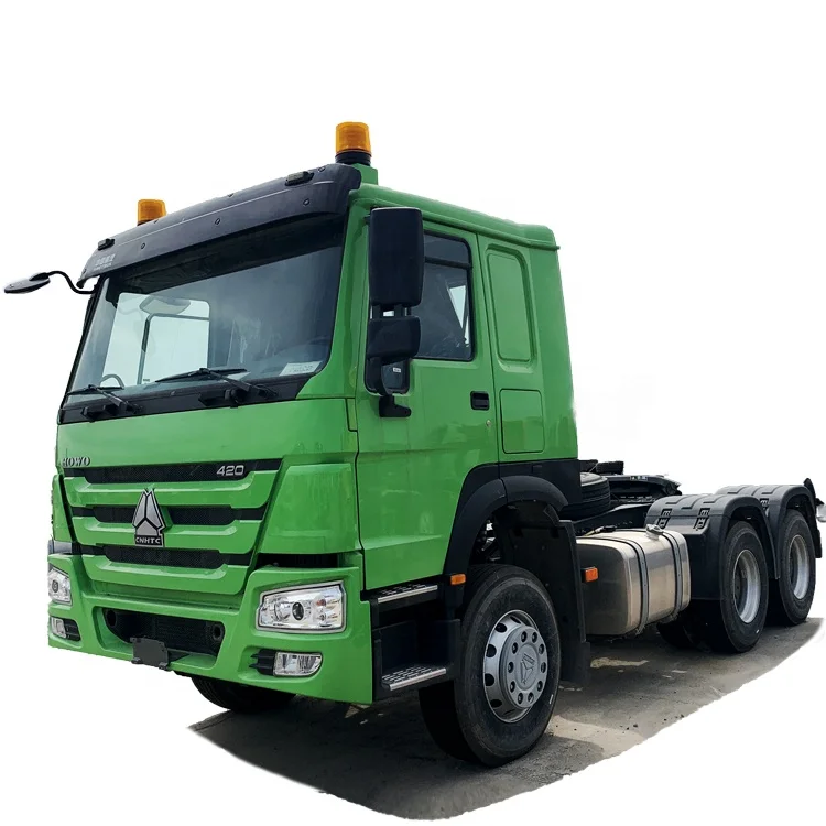 Used/New SINOTRUK HOWO 6x4 Tractor Truck Units for Sale