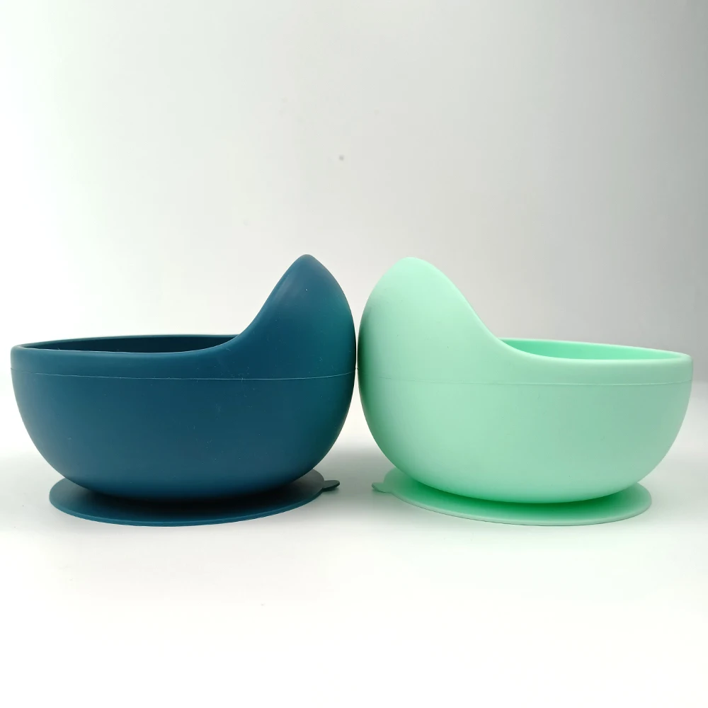 Factory Price Buy Baby Suction Bowls Online at Best Prices Feeding Essentials Baby Bowls Non Slip Suction Baby Plate Bowl OEM