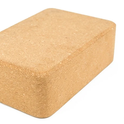 Christmas 2021 High Quality Eco-Friendly Sustainable Fitness Natural Bamboo Yoga Cork