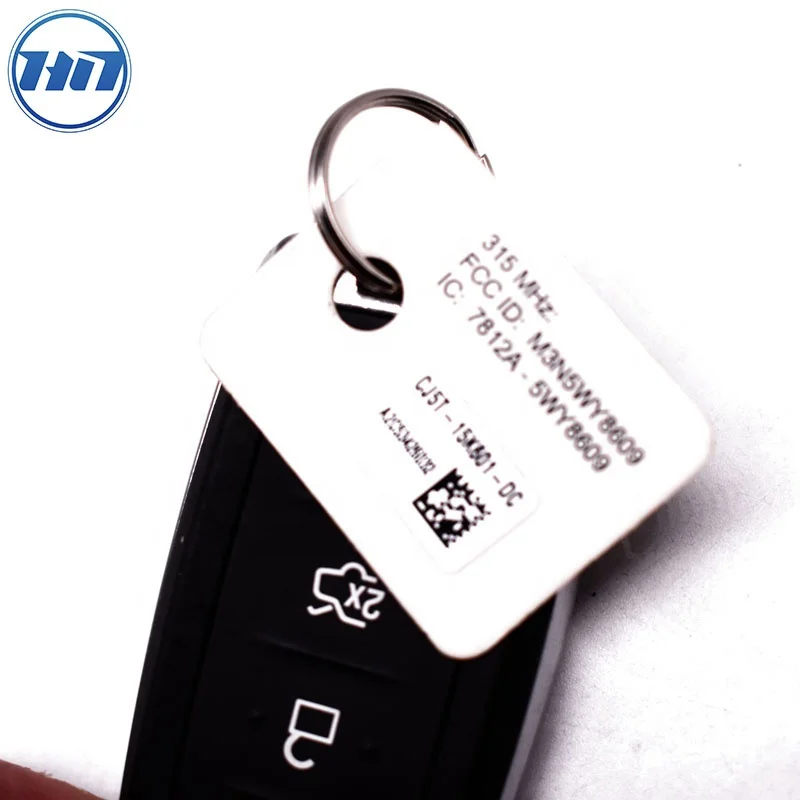 Genuine Explorer Edge Flex Escape Taurus Expedition 2011+ Smart Key M3N5WY8609 315MHz 46 Chip Car Key for Ford