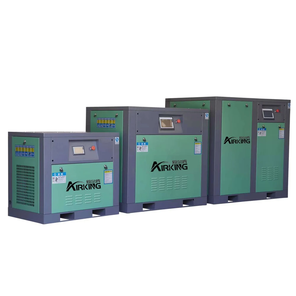 Винтовой воздушный компрессор 11kw 15hp 380v50hz роторный винтовой