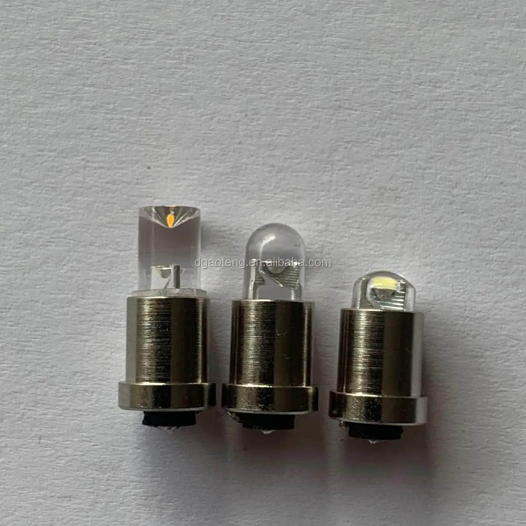 T1 3/4 LED Midget Flange S6s/10  base lamp plane CM-28V0.05A,CM-6.3V1.4W aircraft bulb