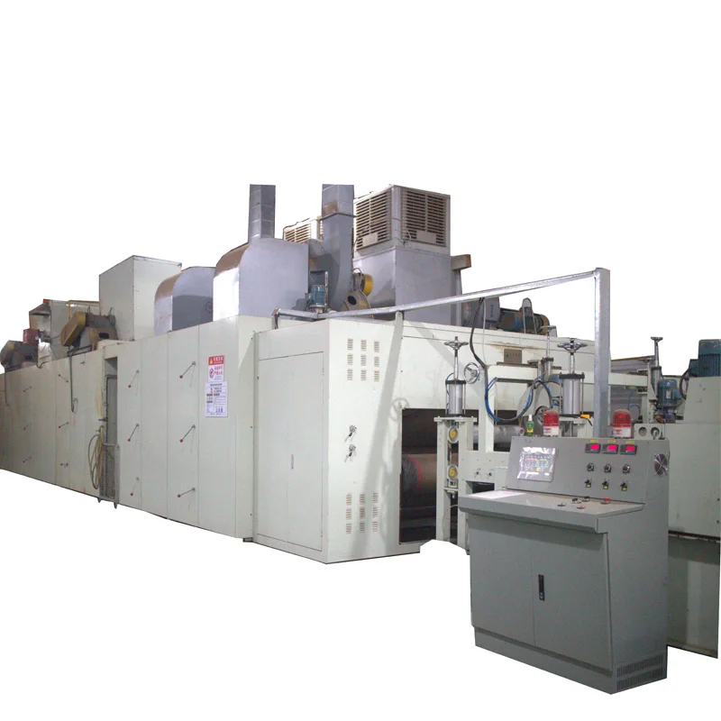 HIWIN Nonwoven Polyester Fiber Wadding Thermal Bonded Padding Making Machine Production line For Home Textile