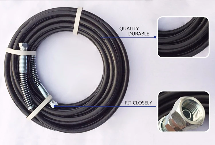 2022 RISING Repeat Buyers Choice 1sn 2sn 3sn 4sp 4sh 6sh high pressure hydraulic rubber hose assembly hoses and fittings