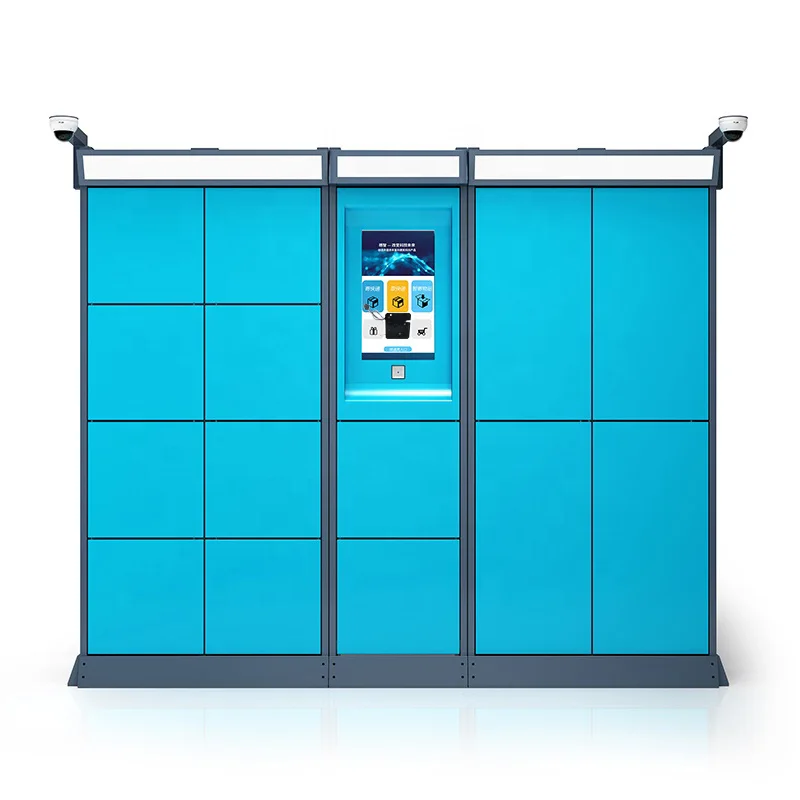 HomTR logistic parcel delivery locker metalicos changing room safe gym metal lockers