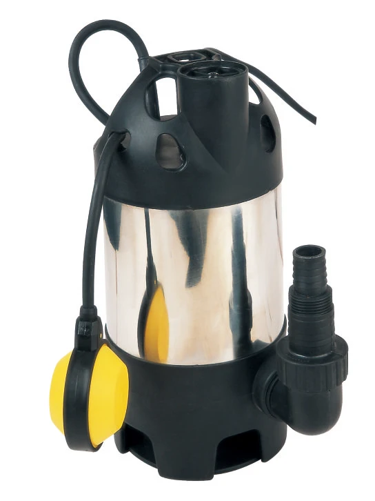 650w High quality Stainless Steel Electric Drainage Submersible Dirty Water Sump Pump Float Switch