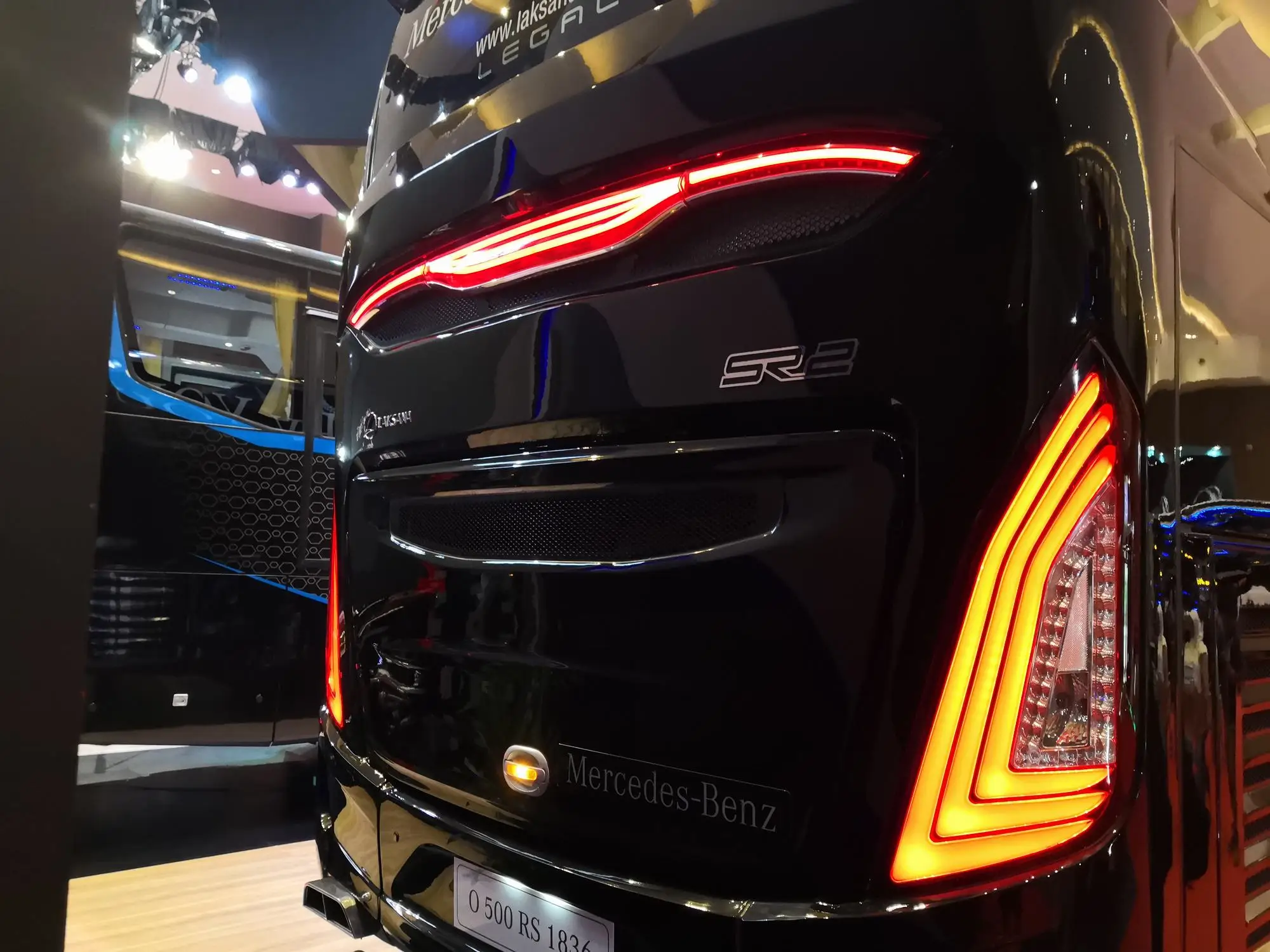 Bus LED Rear Decoration Light For Adiputro Jetbus Marcopolo G8 B-13039-3