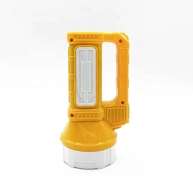 Good quality chargeable solar led power flashlight for home