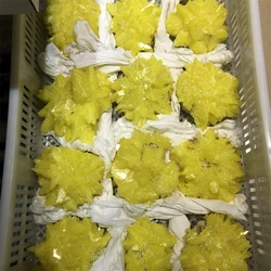 Bulk wholesale Rare New Listing Irregular Decoration Natural Roughly Sulfur Ore for Different Use on sale