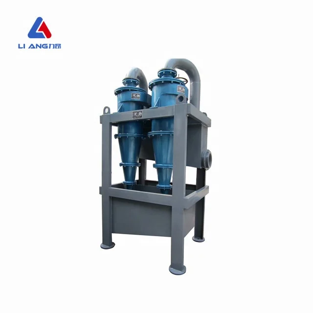 Портативный мини-песок для очистки, Гидроциклон для сортировки угольной грязи